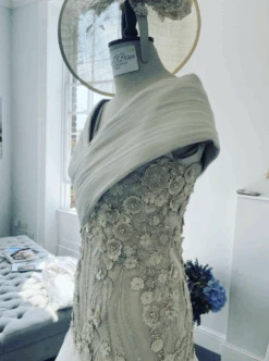 Champagne Beaded Flower Lace - Blake -Bridal Fabric Shop 3dchampagnelaceblake3 15dd240a 5128 4bf2 bab9 8bbe2d9d7c1f