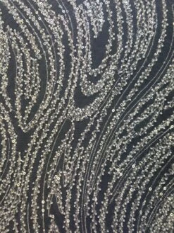 White Beaded & Sequinned Lace - Gillian -Bridal Fabric Shop 4E6734BA 724A 469E 995D 6A37E137F484