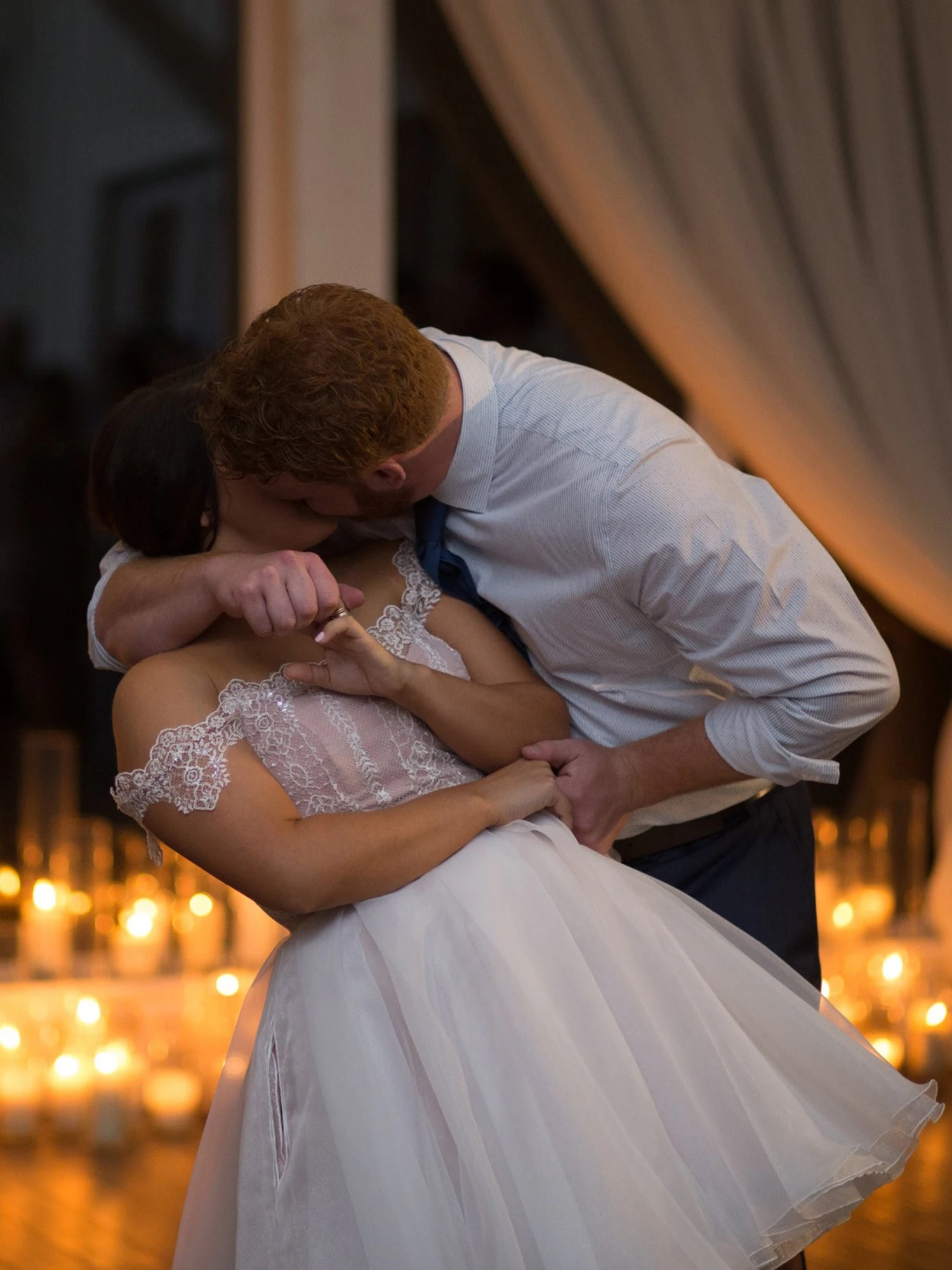 Ivory Sequinned Lace - Amber 14 Ivory Sequinned Lace - Amber - Image 14