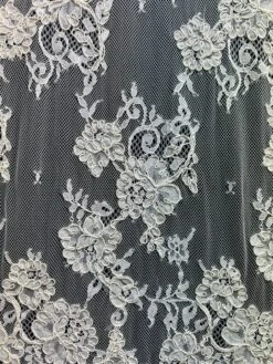 Ivory Corded Lace - Amelia 39 Ivory Corded Lace - Amelia -Bridal Fabric Shop Amelia