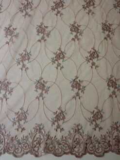 Antique Rose Lace - Legacy -Bridal Fabric Shop AntiqueRoseLace Legacy