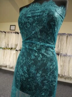 Aqua Raschel Lace - Clio -Bridal Fabric Shop AquaLace Clio e4b4dfa3 4458 4ac8 bc8b f5833fee3082
