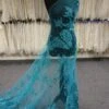 Aqua Embroidery Lace - Zelie