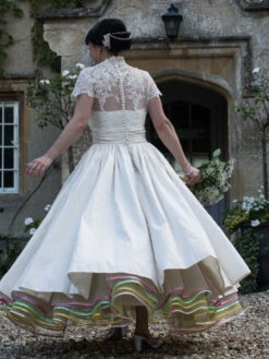 White Corded Lace - Belinda -Bridal Fabric Shop Belindalacedress. 72a8f21c 6684 4ebf 99d2 1877e9d8381f