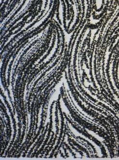 Black Beaded & Sequinned Lace - Gillian 10 Black Beaded & Sequinned Lace - Gillian -Bridal Fabric Shop BlackBeadedandSequinLace Deena 1