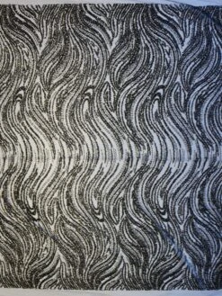 Black Beaded & Sequinned Lace - Gillian 9 Black Beaded & Sequinned Lace - Gillian -Bridal Fabric Shop BlackBeadedandSequinLace Deena FullWidth