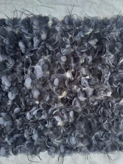 Black Feather 3D Lace - Thimbelina 9 Black Feather 3D Lace - Thimbelina -Bridal Fabric Shop BlackFeatherlace Thimbelina