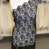 Black Guipure Lace - Reese