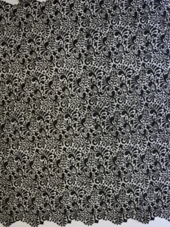 Black Guipure Lace - Theresa 7 Black Guipure Lace - Theresa -Bridal Fabric Shop BlackGuipureLace Theresa 1