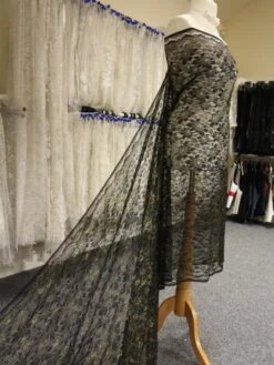 Black Raschel Lace - Moseley -Bridal Fabric Shop BlackLace Moseley 430ebd0d 3b6a 48f5 bb34 2720d66827a3