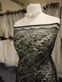 Black Raschel Lace - Moseley -Bridal Fabric Shop BlackLace Moseley 6741be90 e656 41b8 82bf 0765f96ffc02