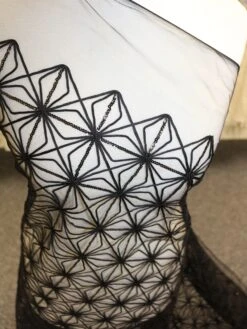 Black Sequin Lace - Oaklyn -Bridal Fabric Shop BlackLace Oaklyn c2b9d871 c927 4349 930b 2049c680125c