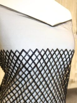 Black Sequinned Lace - Odelia 8 Black Sequinned Lace - Odelia -Bridal Fabric Shop BlackLace Odelia 15a8fdf4 6366 49fc 8611 52e862d34306