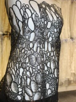 Front Page 23 Front Page -Bridal Fabric Shop BlackLace Raven 1