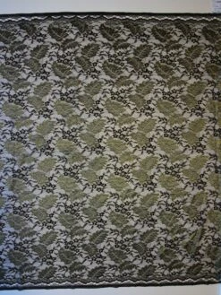 Black Raschel Lace - Wren -Bridal Fabric Shop BlackLace Wren fullWidth