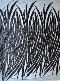 Black Sequin Glitter Lace - Divine 11 Black Sequin Glitter Lace - Divine -Bridal Fabric Shop BlackSequinLace Divine fullwidth