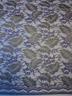 Blue Raschel Lace - Wren 10 Blue Raschel Lace - Wren -Bridal Fabric Shop BlueLace Wren