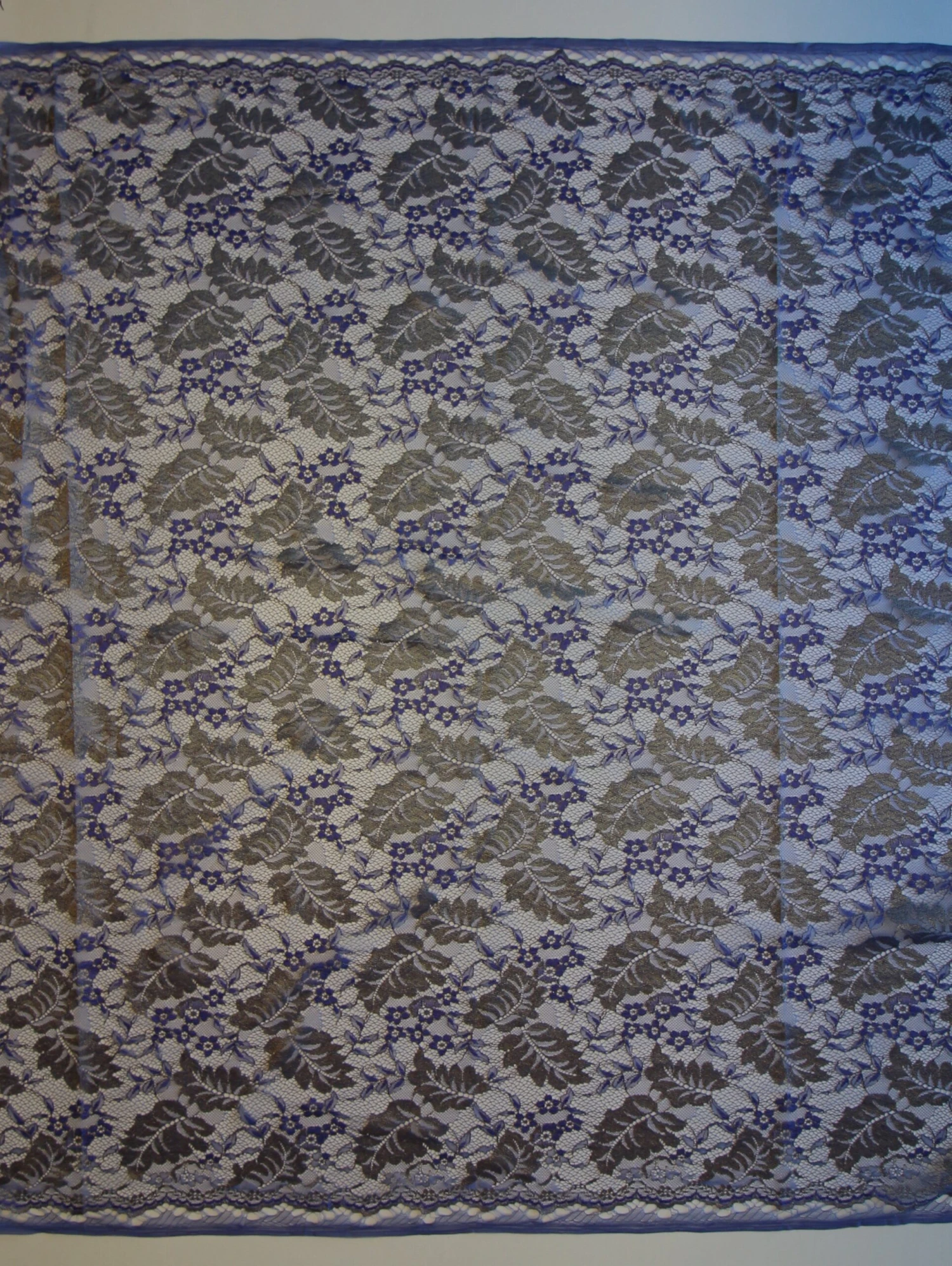 Blue Raschel Lace - Wren 5 Blue Raschel Lace - Wren - Image 5