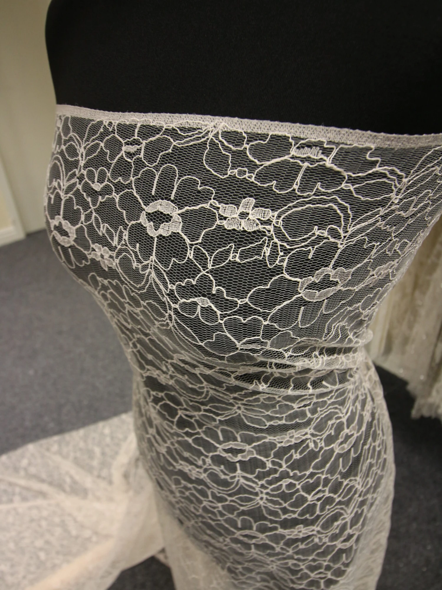 Blush Pink Lace - Leanne 2 Blush Pink Lace - Leanne - Image 2