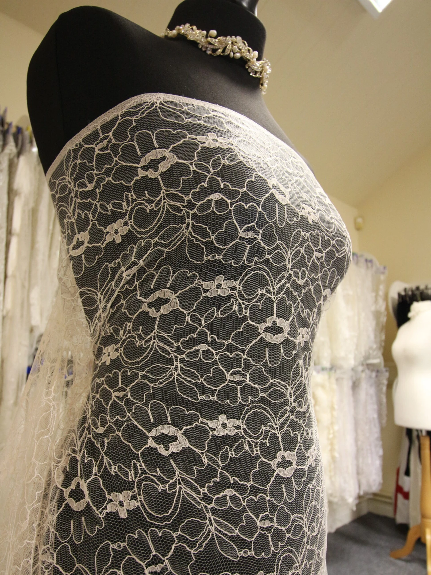 Blush Pink Lace - Leanne 6 Blush Pink Lace - Leanne - Image 6