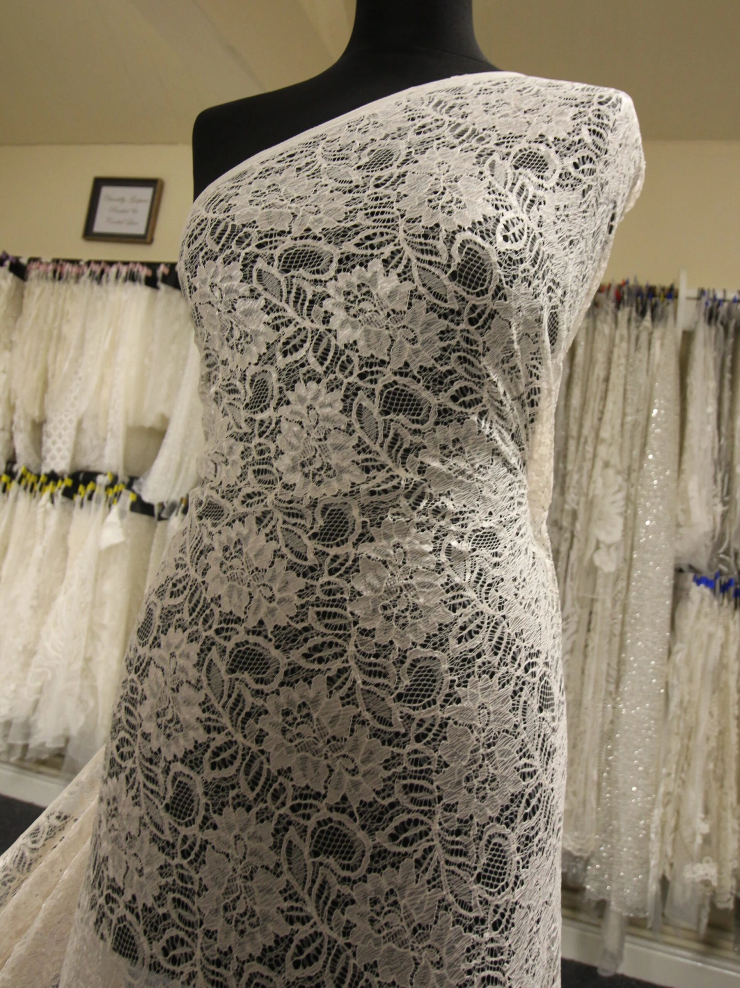 Blush Pink Corded Lace - Sinead 3 Blush Pink Corded Lace - Sinead - Image 3