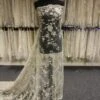 Champagne Beaded Lace - Kendall