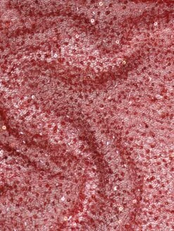 Red Beaded Lace - Britte 9 Red Beaded Lace - Britte -Bridal Fabric Shop BritteRed 1