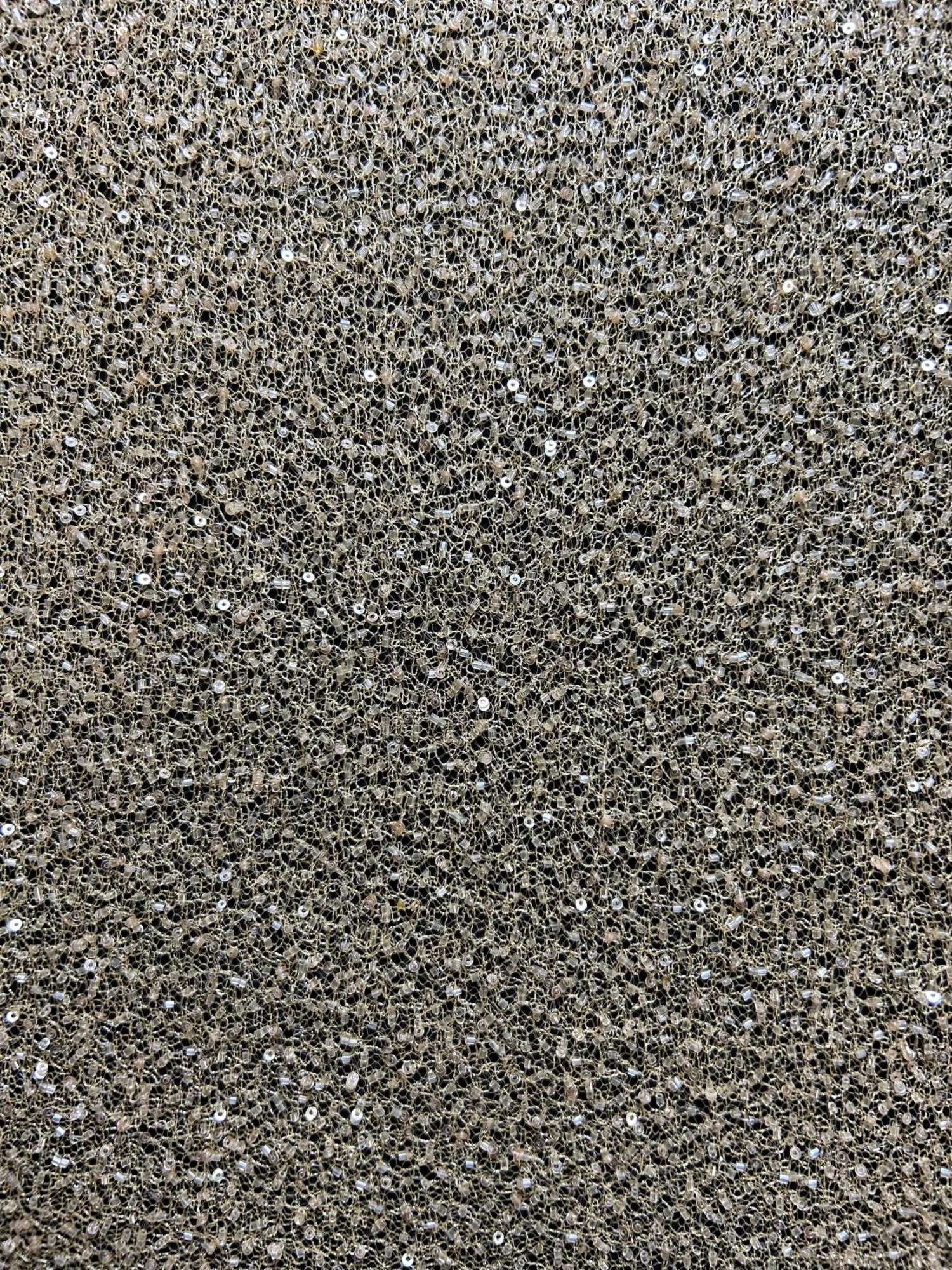 Nude Beaded Lace - Britte 5 Nude Beaded Lace - Britte - Image 5