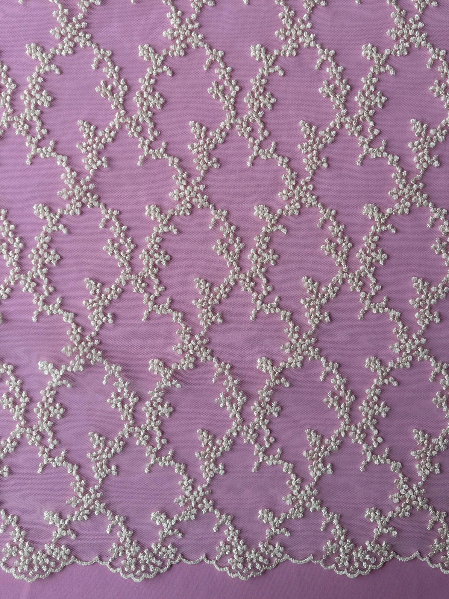 Champagne French Embroidered Lace - Larissa 5 Champagne French Embroidered Lace - Larissa - Image 5