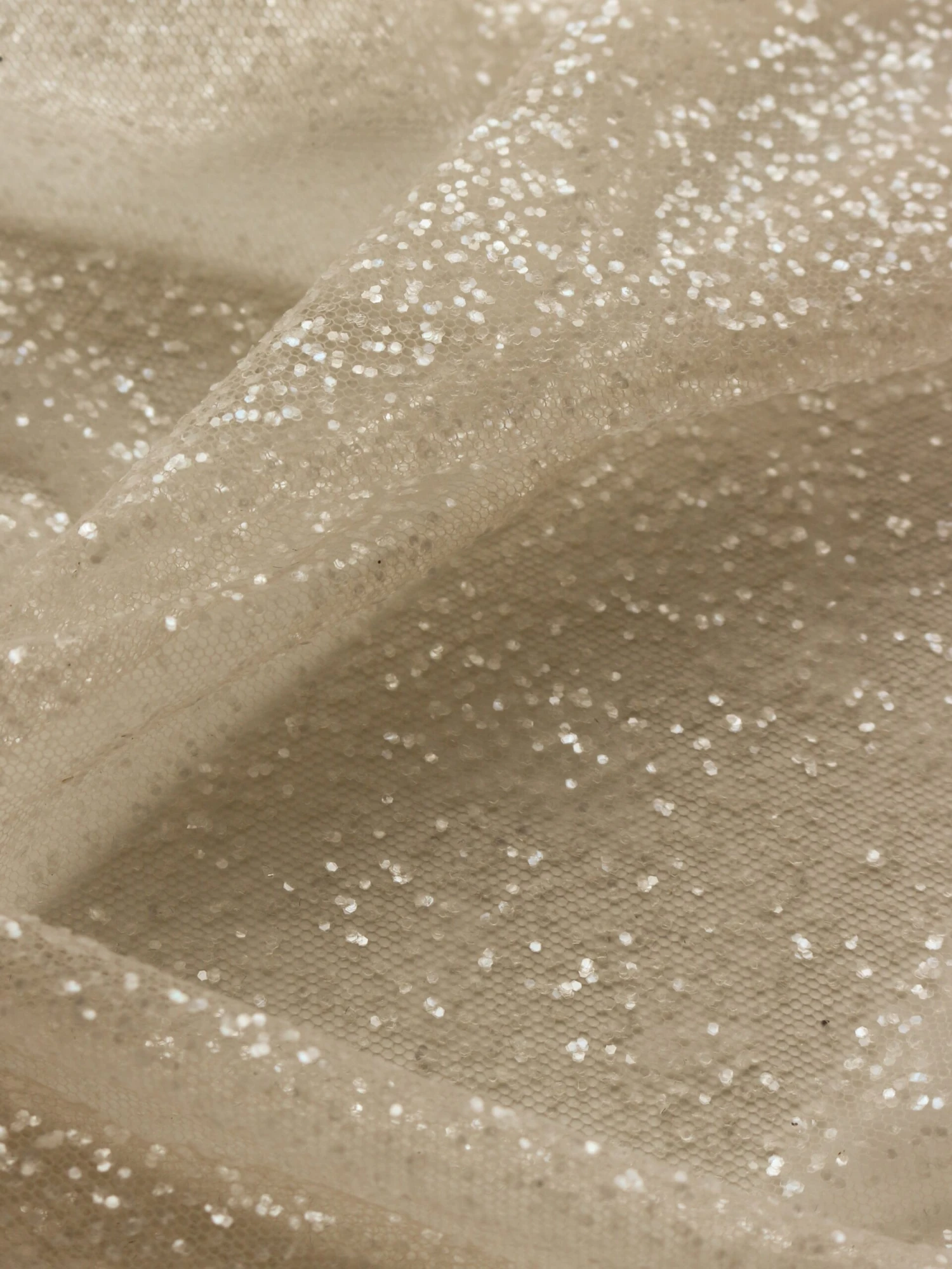 Champagne Glitter Tulle - Lagertha 3 Champagne Glitter Tulle - Lagertha - Image 3