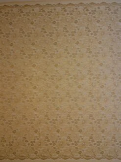 Champagne Raschel Lace - Moseley -Bridal Fabric Shop ChampagneLace Moseley FullWidth