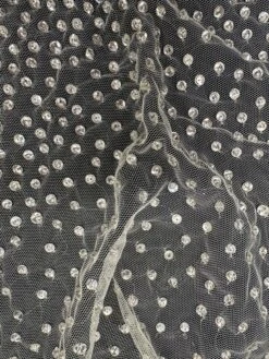 Nude Diamante Tulle - Charlie -Bridal Fabric Shop CharlieNude afc67c09 7511 4e2b 9ca6 fc2d2d7bbeb3