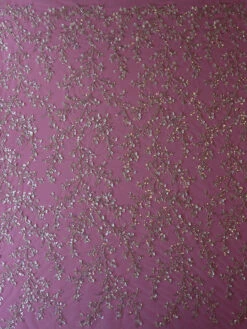 Ivory Beaded Lace - Amaris -Bridal Fabric Shop ContemporaryLace Amaris FullWidth