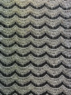 Ivory Beaded Lace - Demi 21 Ivory Beaded Lace - Demi -Bridal Fabric Shop Demi eba33da3 90d3 44d9 8340 3486ded1039e