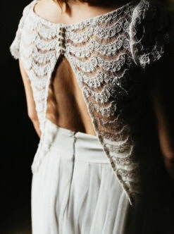 Ivory Beaded Lace - Demi 18 Ivory Beaded Lace - Demi -Bridal Fabric Shop Demiivorybridallace1