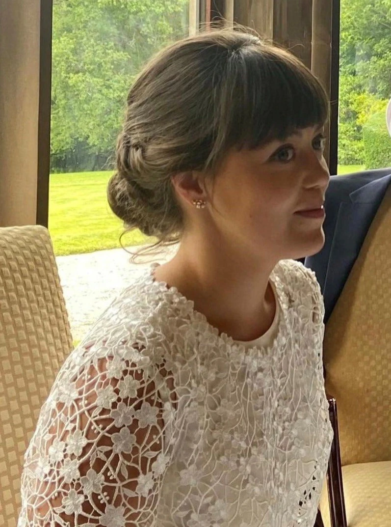 Champagne Guipure Lace - Ebba 5 Champagne Guipure Lace - Ebba - Image 5