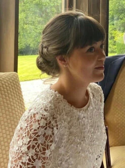 White Guipure Lace - Ebba -Bridal Fabric Shop Ebba. f8e97861 5413 4389 b3a4 ab8aeb465c42