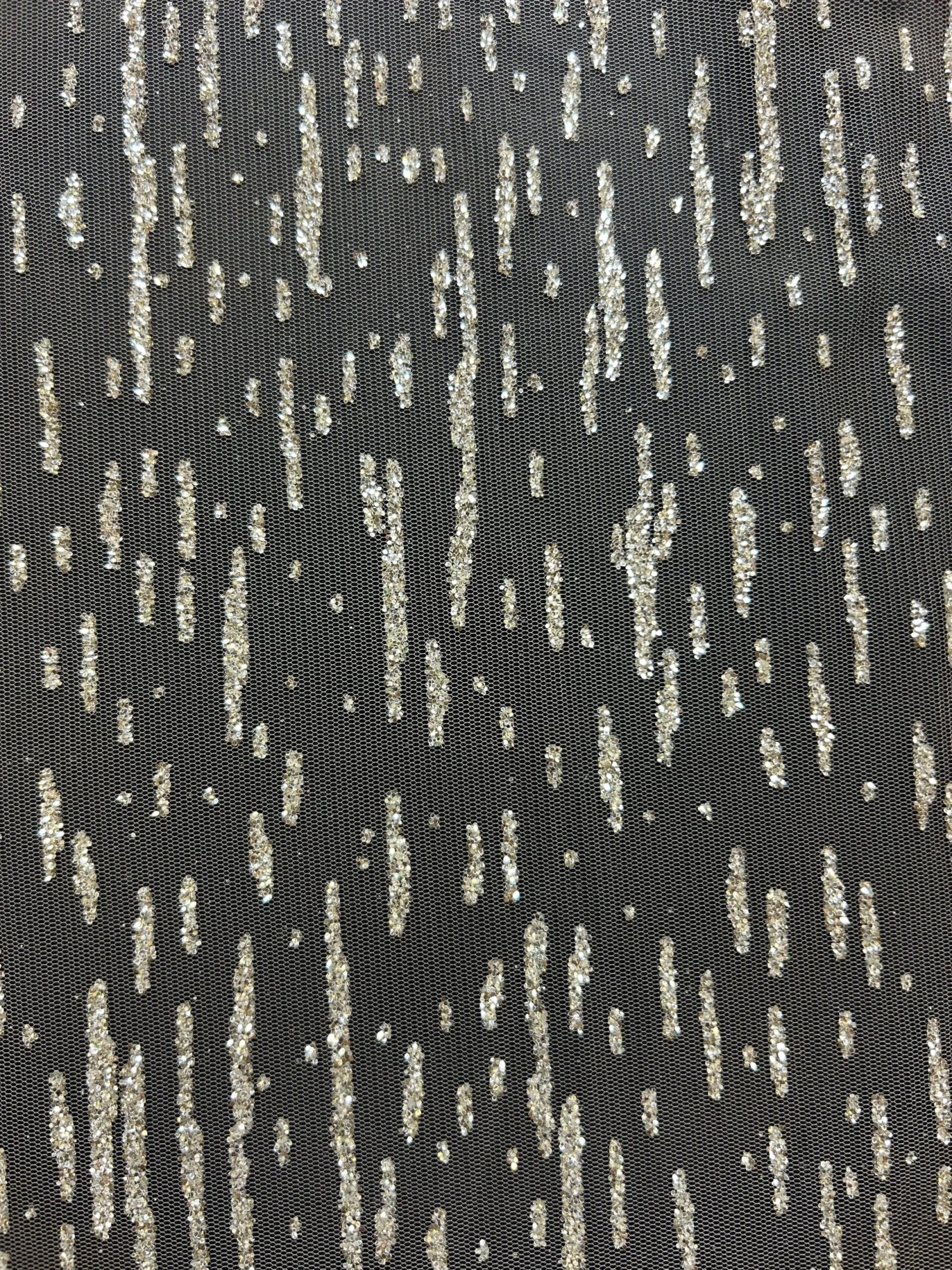 Nude Glitter Lace - Elise 8 Nude Glitter Lace - Elise - Image 8