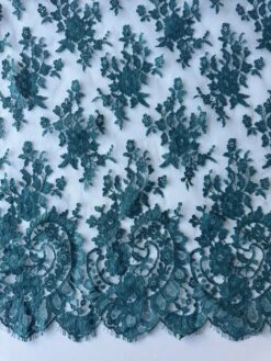 Emerald Green Lace - Eleanor -Bridal Fabric Shop EmeraldLace Eleanor aec1749d 2e0d 4a9e 93d7 298f168d3f75