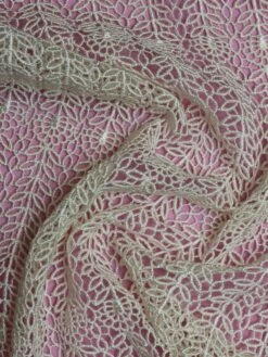 Ivory Guipure Lace - Grace -Bridal Fabric Shop Grace