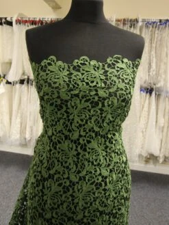 Olive Guipure Lace - Reese -Bridal Fabric Shop GreenGuipureLace Reese 008c4f38 9adb 432a bb99 554bf48a513d