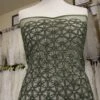 Green Embroidered Lace - Como