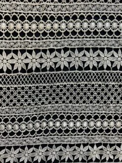 Ivory Guipure Lace - Gretel 29 Ivory Guipure Lace - Gretel -Bridal Fabric Shop Gretel 1