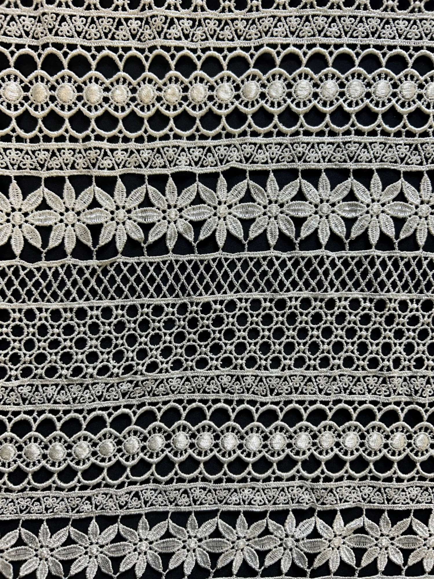 Ivory Guipure Lace - Gretel 15 Ivory Guipure Lace - Gretel - Image 15