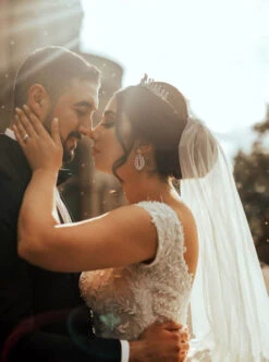 Ivory Beaded Bridal Lace - Giralda 18 Ivory Beaded Bridal Lace - Giralda -Bridal Fabric Shop H5445 D4