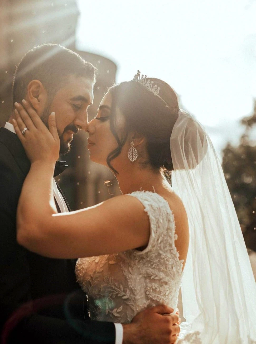 Ivory Beaded Bridal Lace - Giralda 6 Ivory Beaded Bridal Lace - Giralda - Image 6