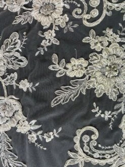 Ivory Corded Lace - Harmony -Bridal Fabric Shop Harmony