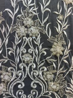 Discounted Ivory Embroidered Lace - Heart -Bridal Fabric Shop Heart 3f204514 a6de 4008 93ac bc6d6f68d0cd