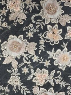 Blush Beaded Lace - Hildreth -Bridal Fabric Shop Hildreth 1a790204 239a 4773 98e0 dd7a50eff9b5