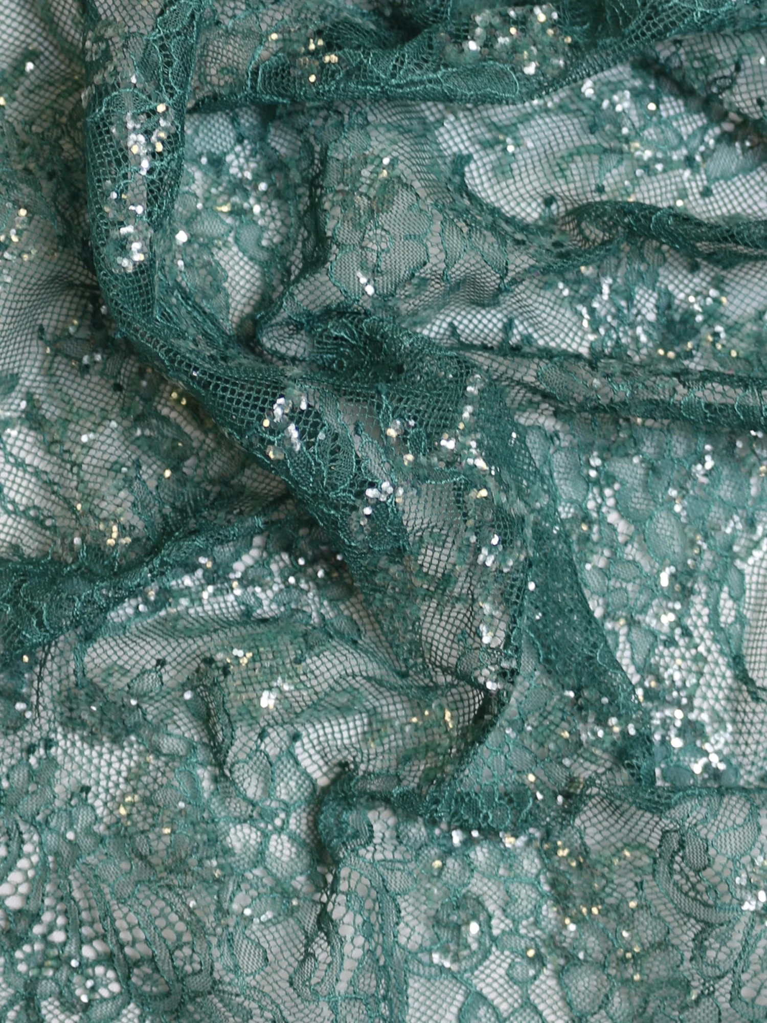 Teal Raschel Lace - Honor 6 Teal Raschel Lace - Honor - Image 6